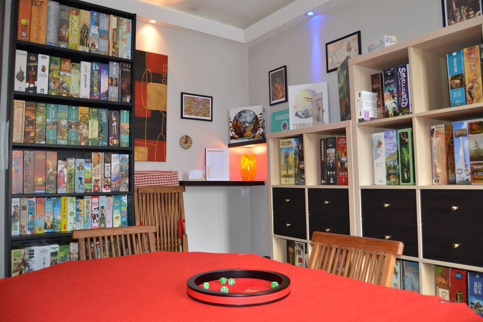 Game Room, Library
