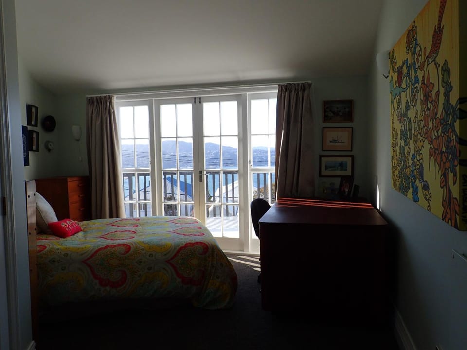 Bedroom, Sea view