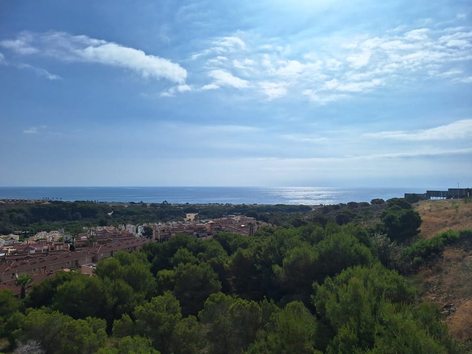 Natural landscape, Sea view