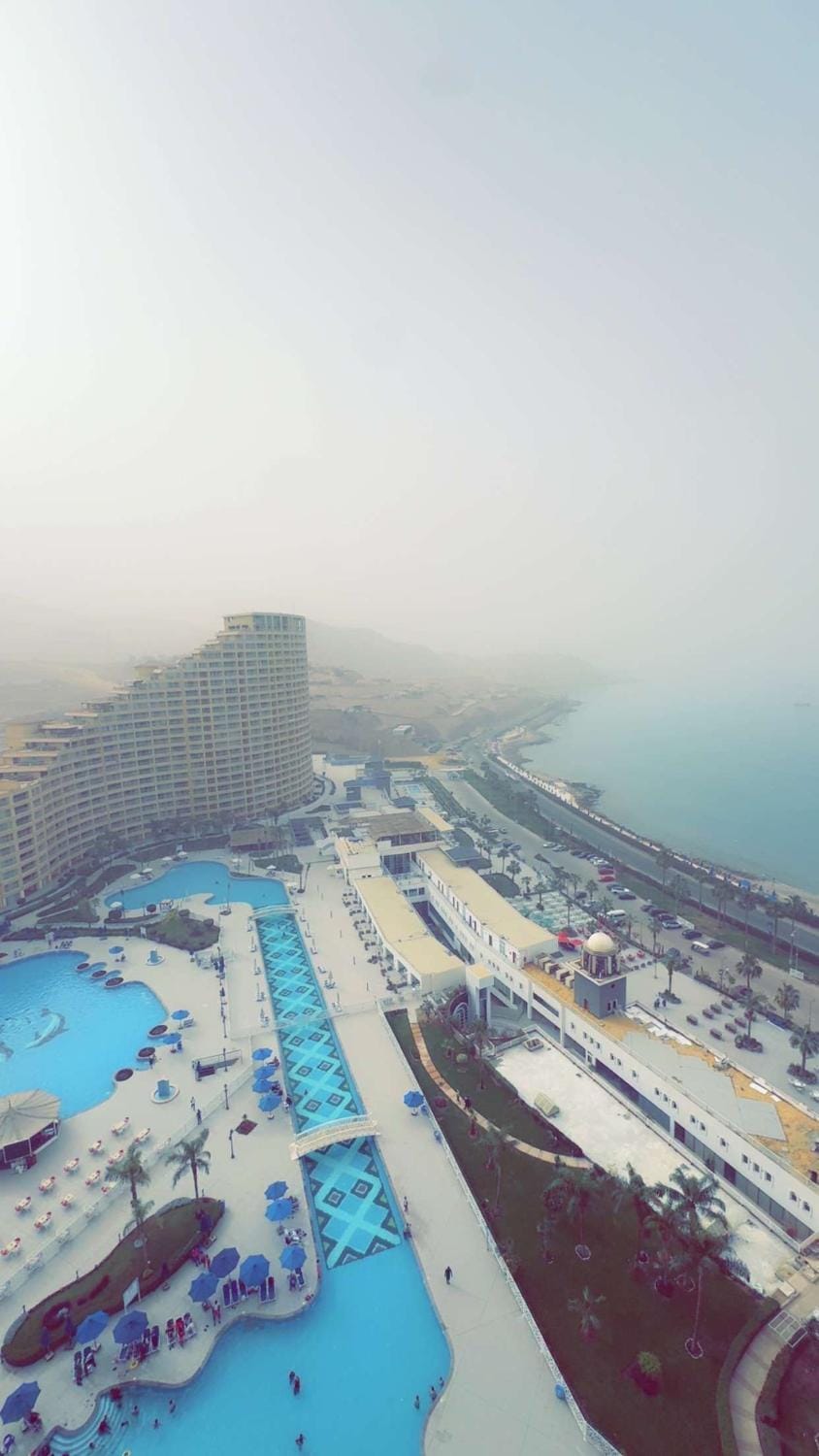Nearby landmark, Day, Natural landscape, Bird's eye view, Winter, Beach, Pool view, Sea view, Swimming pool, Parking