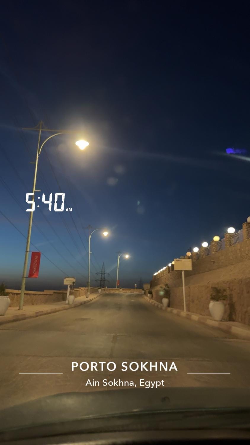 Night, Neighbourhood, Text overlay, Street view