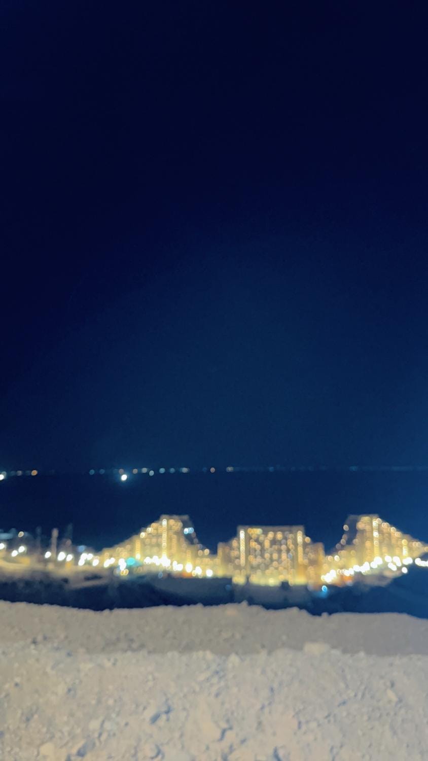Night, Natural landscape, Beach, Sea view