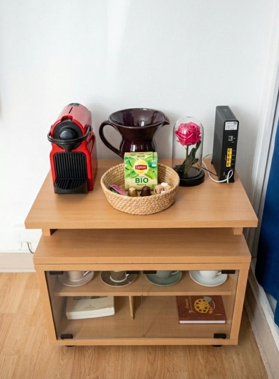 Studio cosy aux portes de Paris à 5 min de st Lazarre Apartment in Clichy