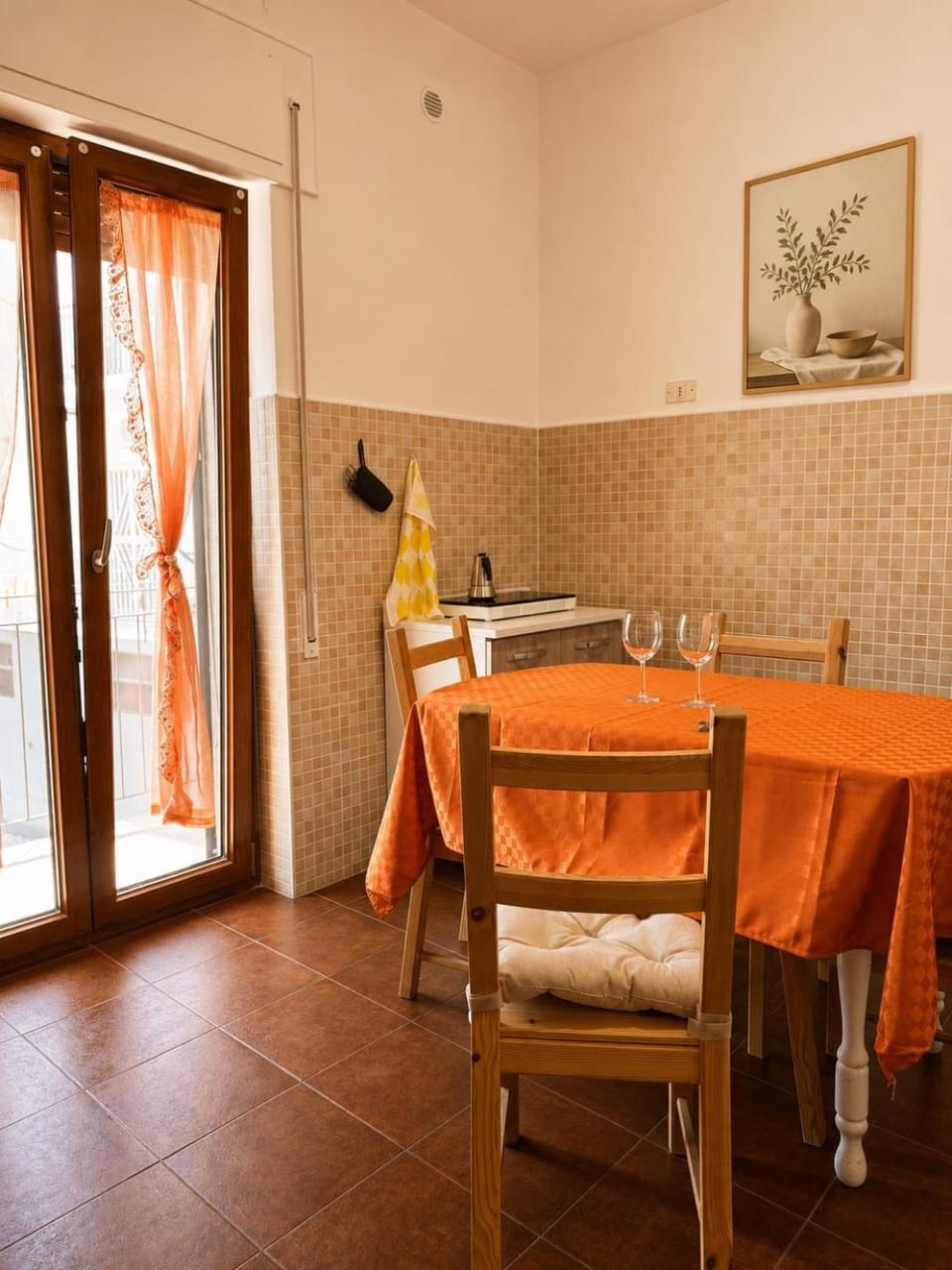 Kitchen or kitchenette, kitchen