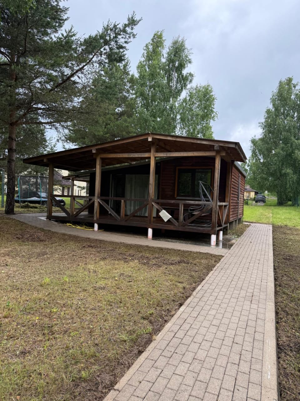 Razna Lake House House in Latvia