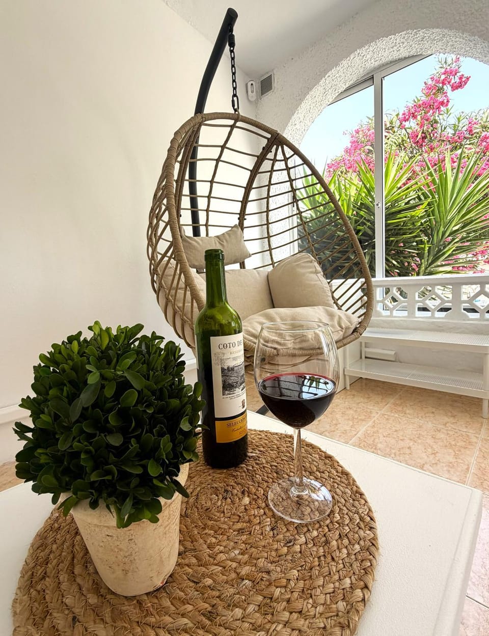 Balcony/Terrace, Seating area, Drinks