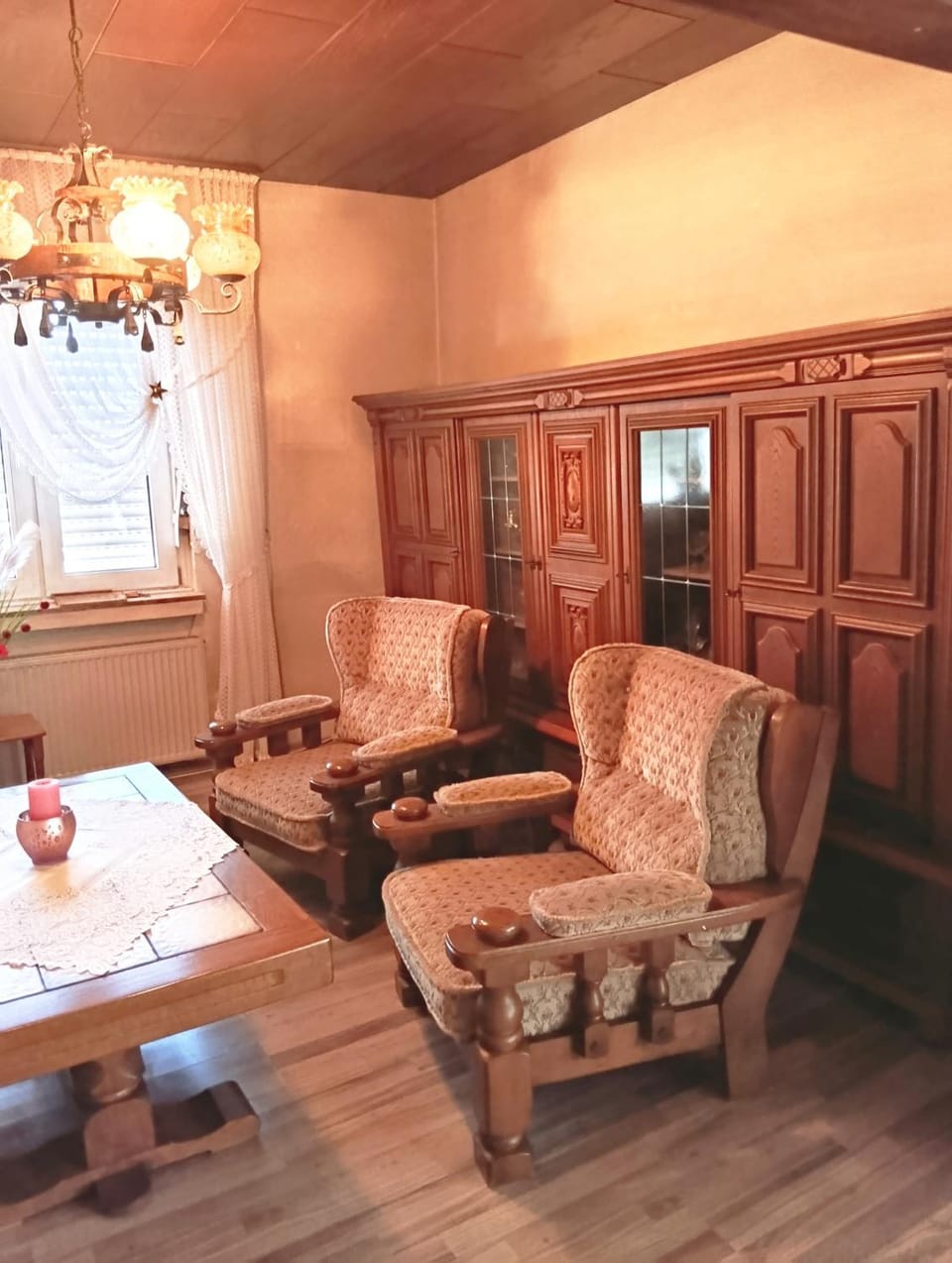 Property building, Living room