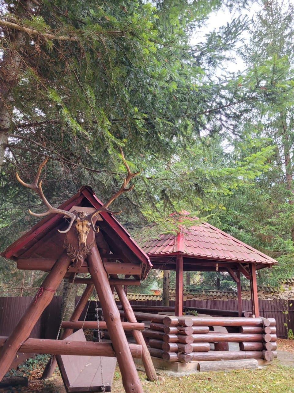 Inner courtyard view