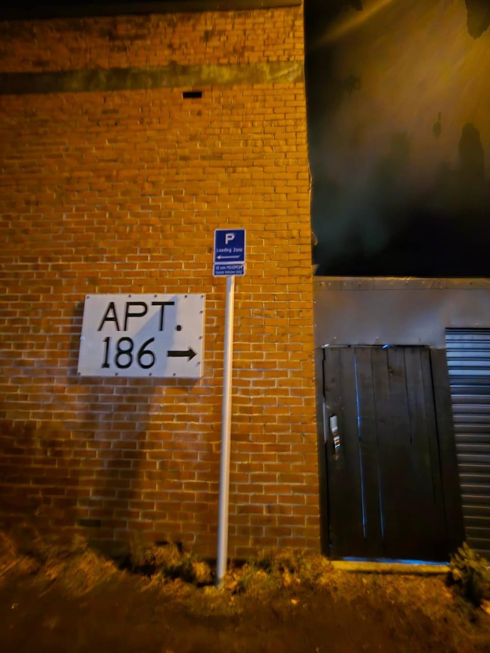 Property building, Facade/entrance