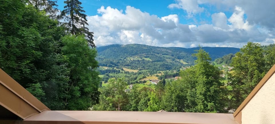 Natural landscape, Mountain view