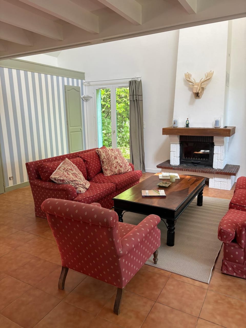 Seating area