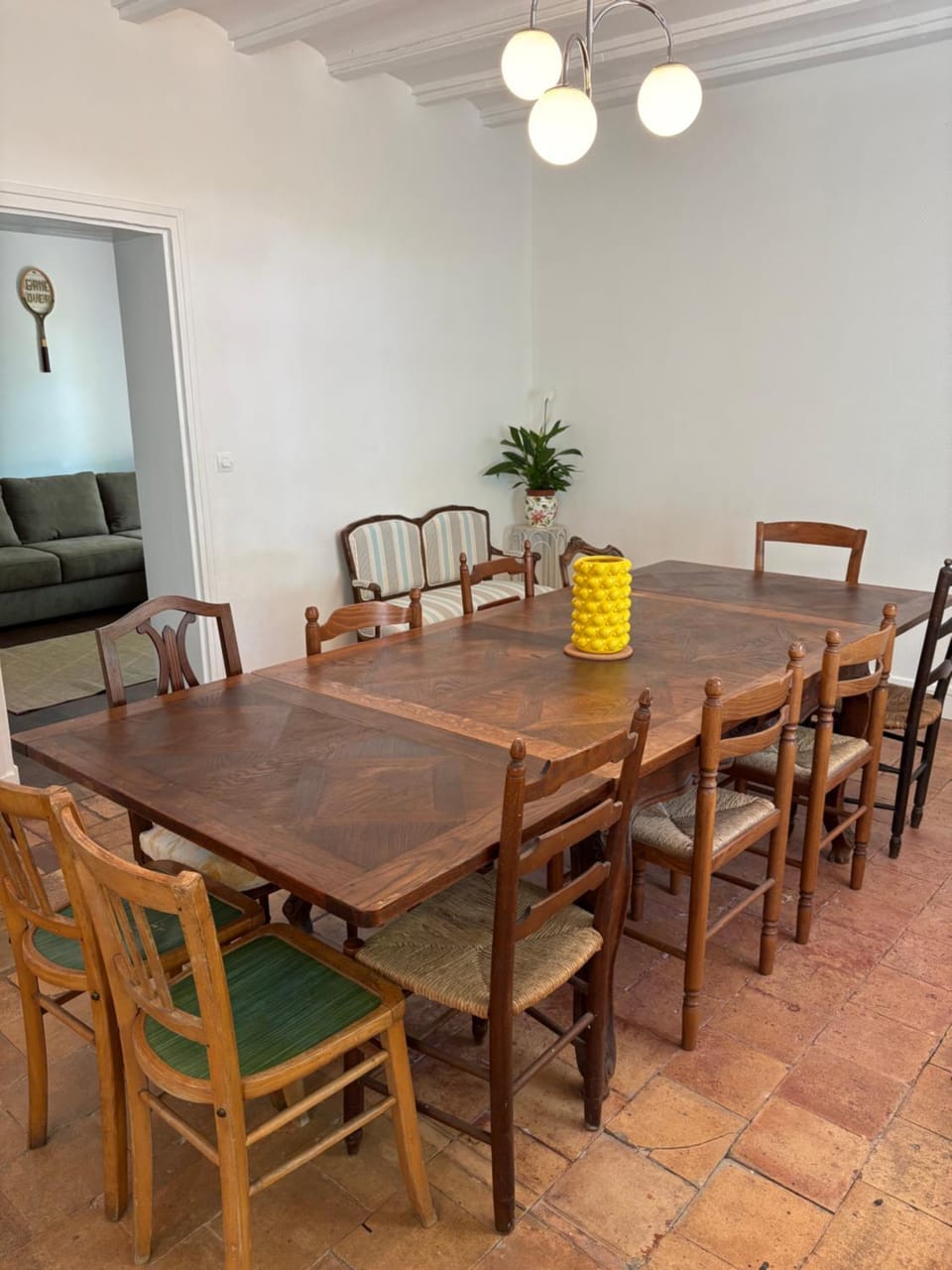 Dining area