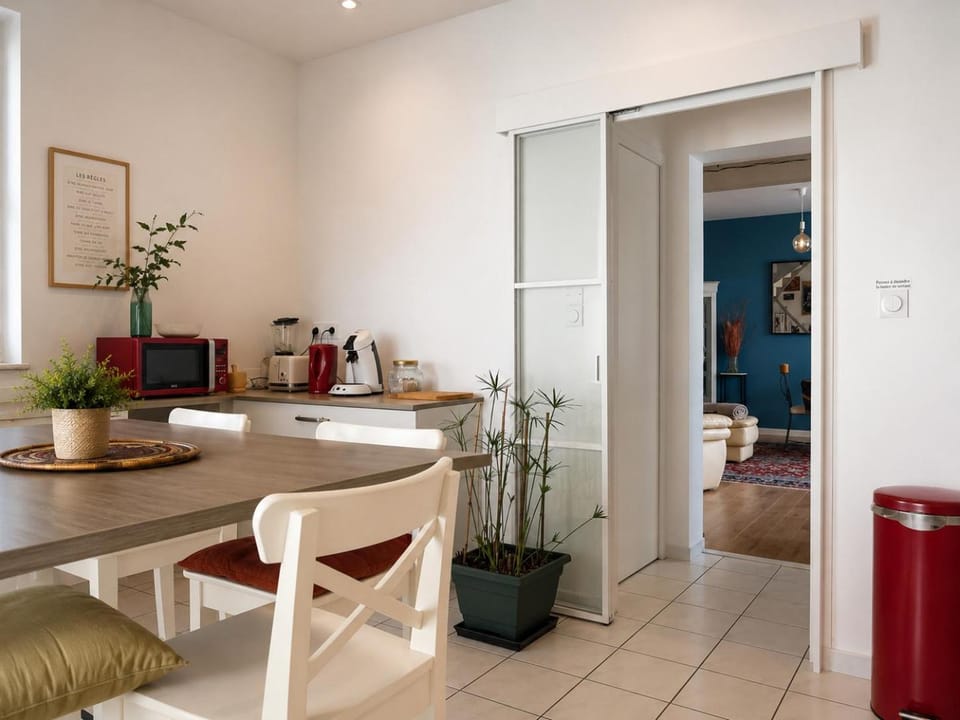 Maison spacieuse et accueillante proche du centre-ville - 6pers House in Angers