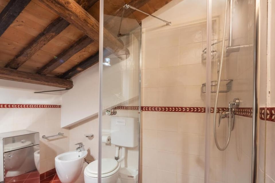 Shower, Toilet, Bathroom