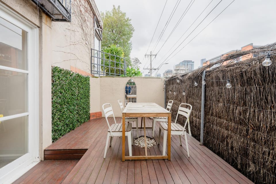 Patio, Balcony/Terrace