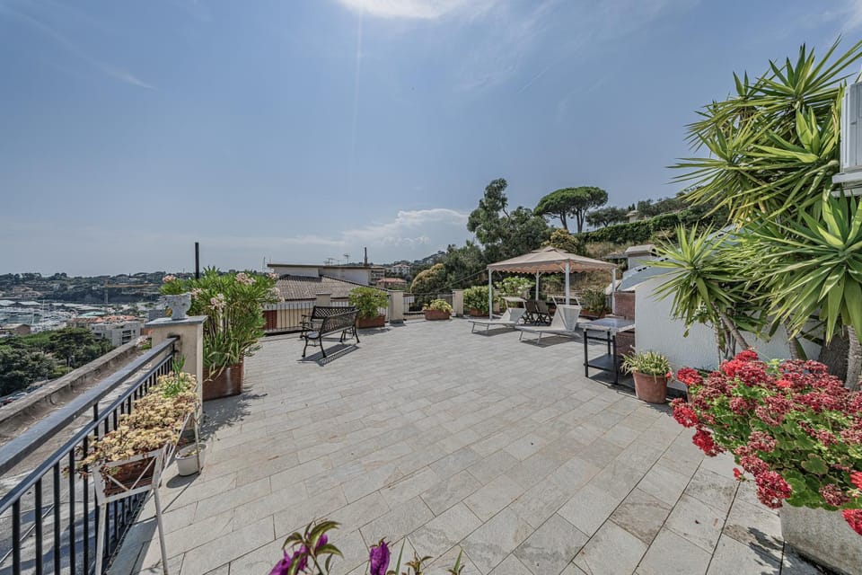 Solarium, Balcony/Terrace, Sea view