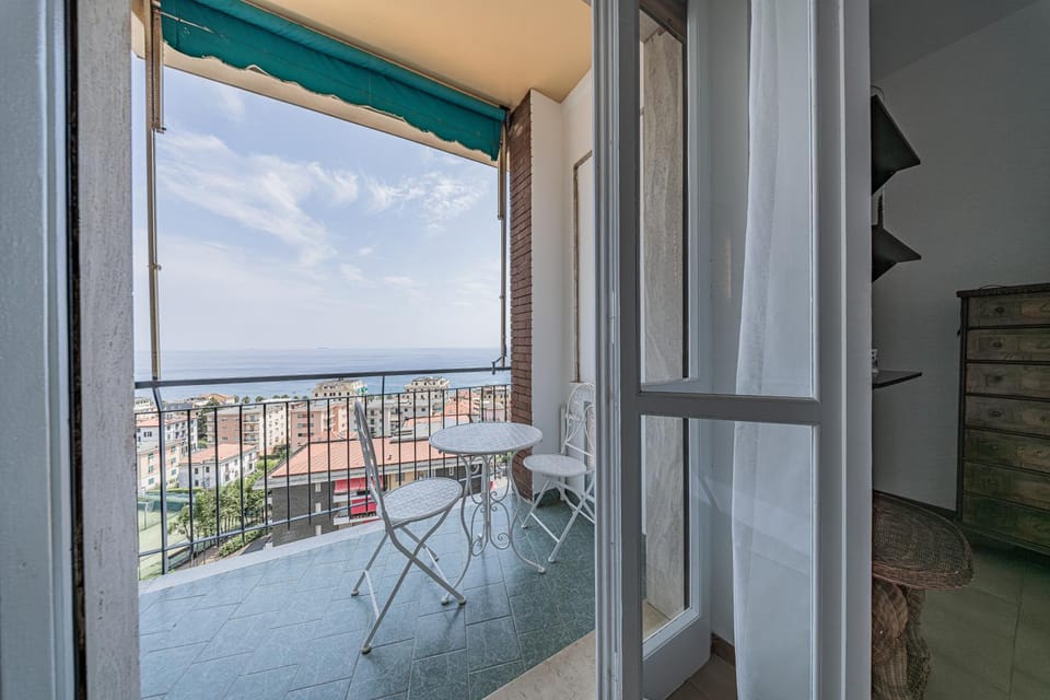 Balcony/Terrace, Bedroom, Sea view