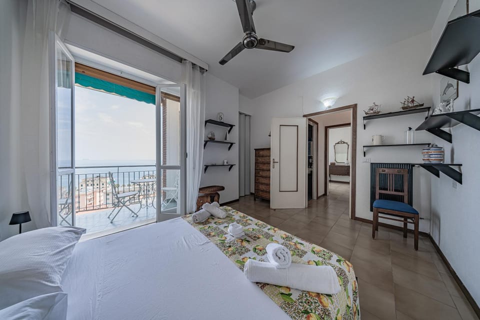 Balcony/Terrace, Bedroom, Sea view