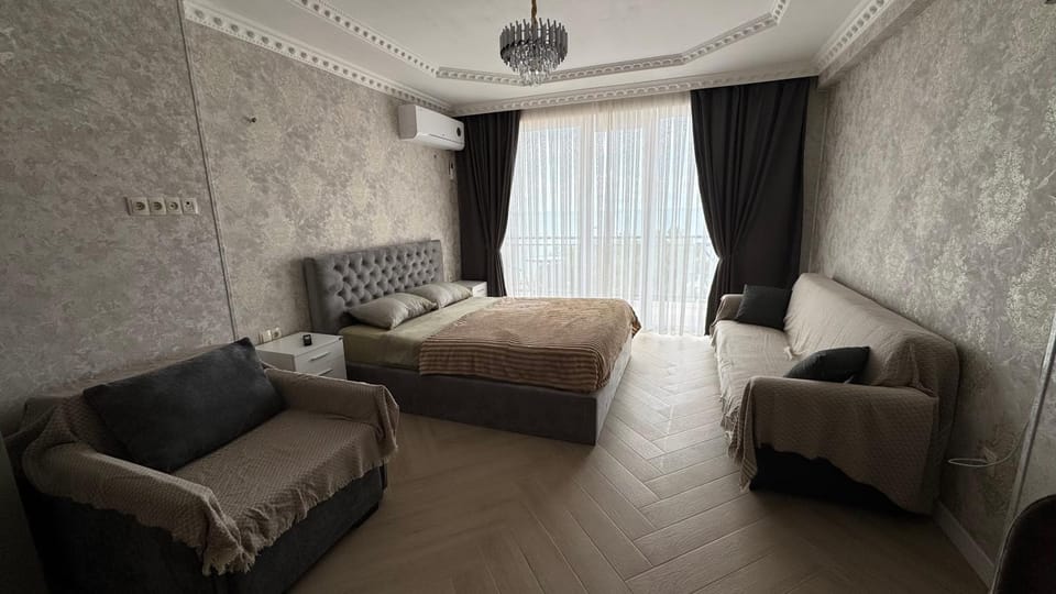 Infinity Sea View Studio Apartment in Adjara, Georgia