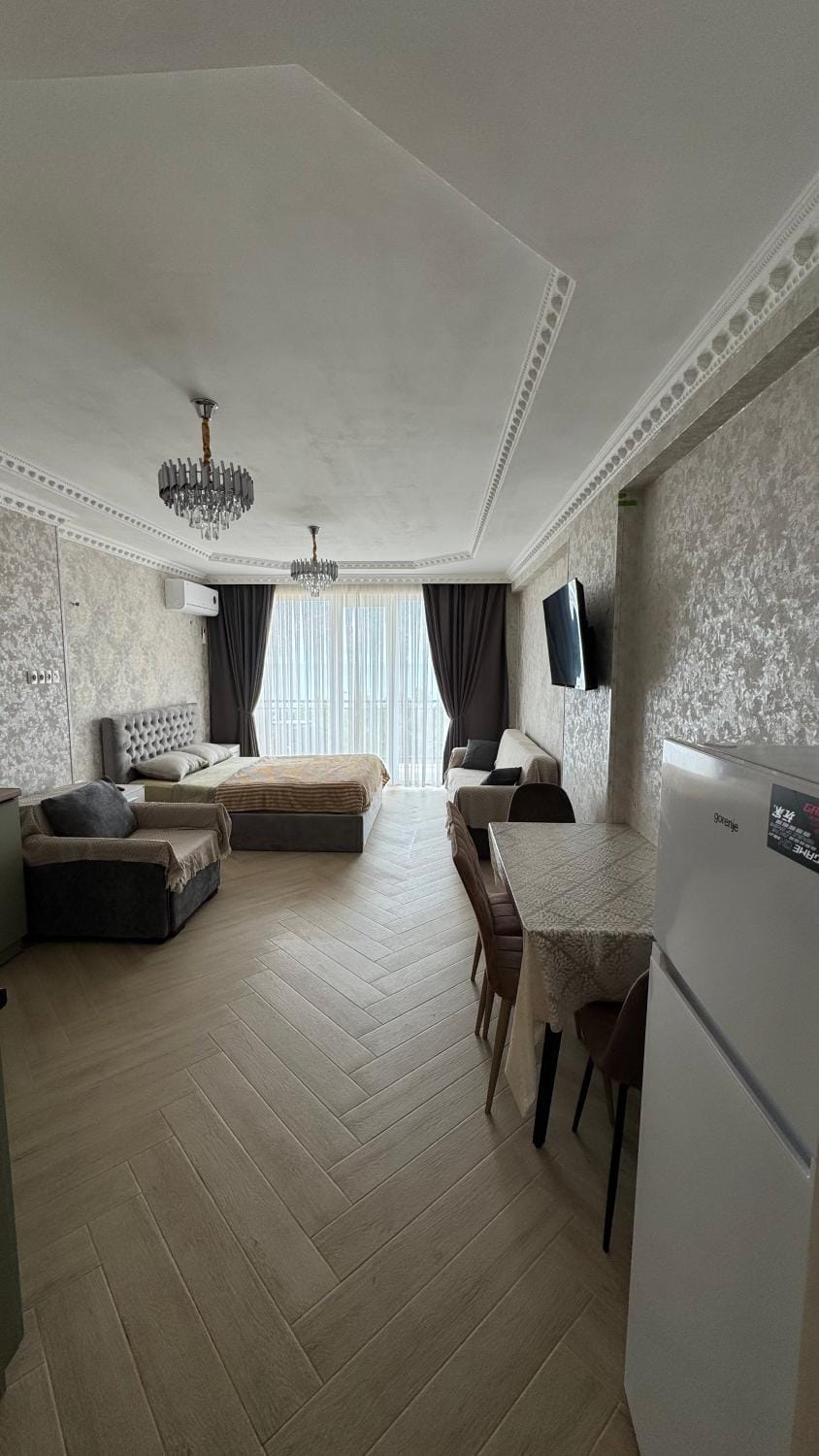 Infinity Sea View Studio Apartment in Adjara, Georgia