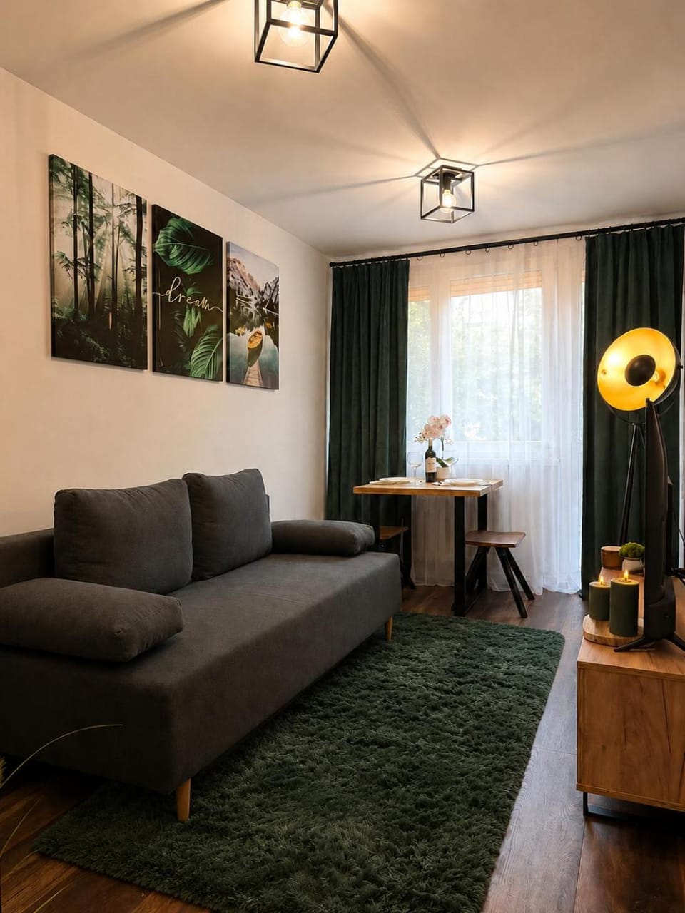 Living room, Photo of the whole room, Seating area