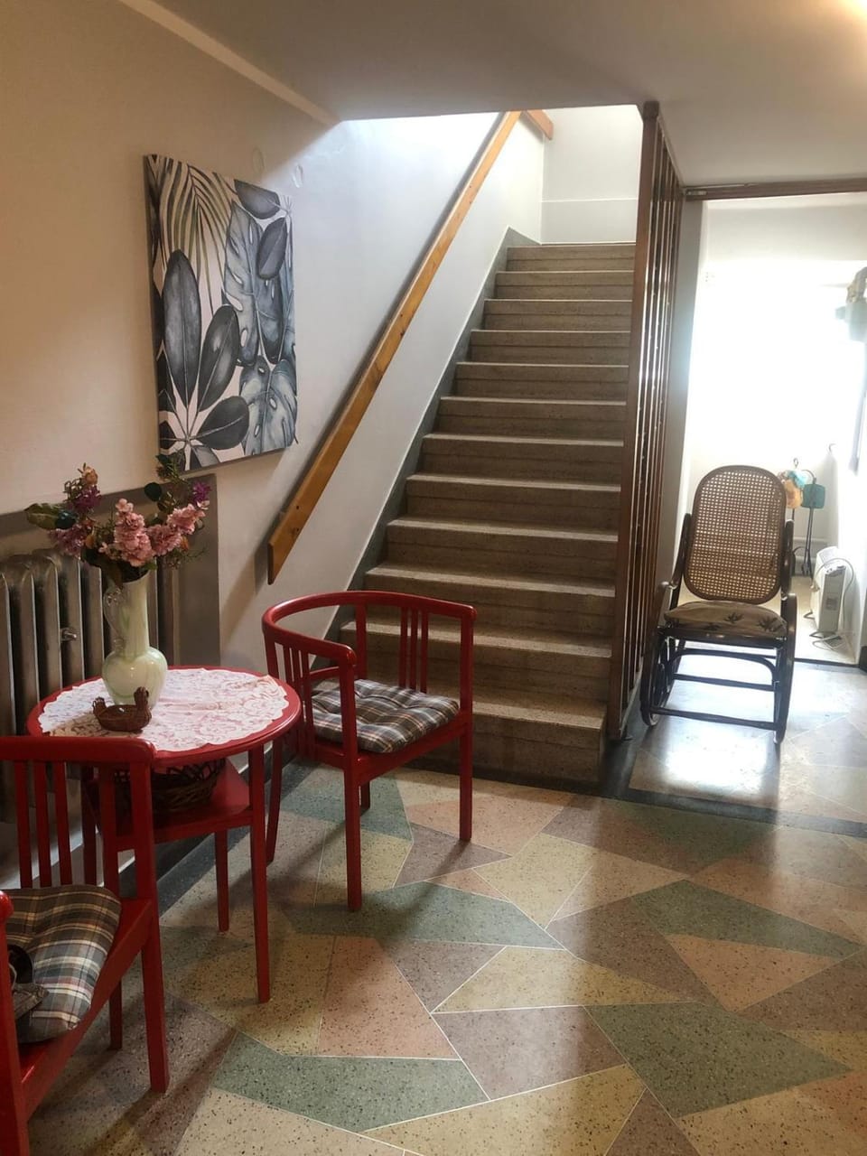 Lobby or reception