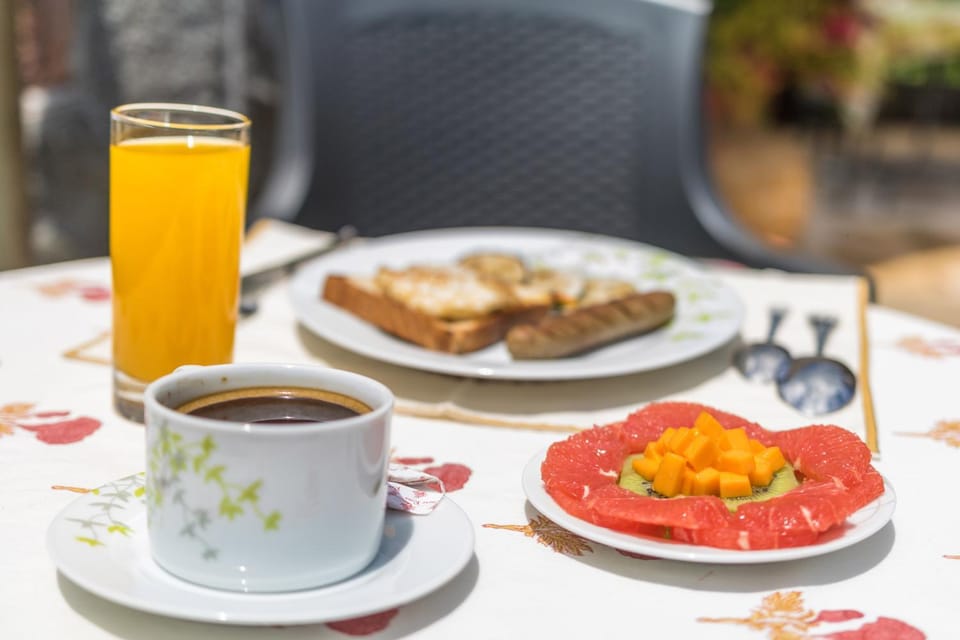 American breakfast