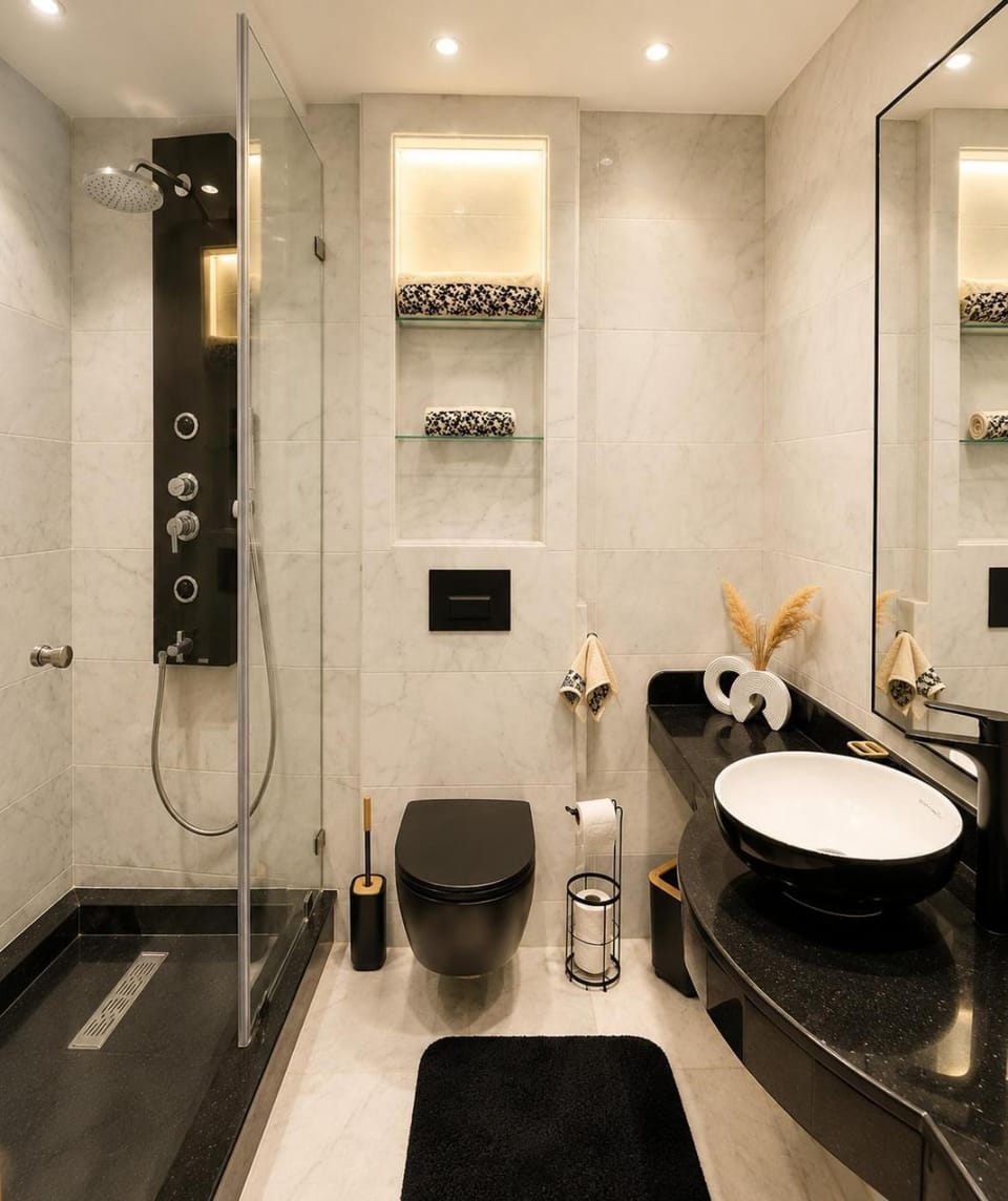 Superbe Appartement Design à Gauthier Apartment in Casablanca
