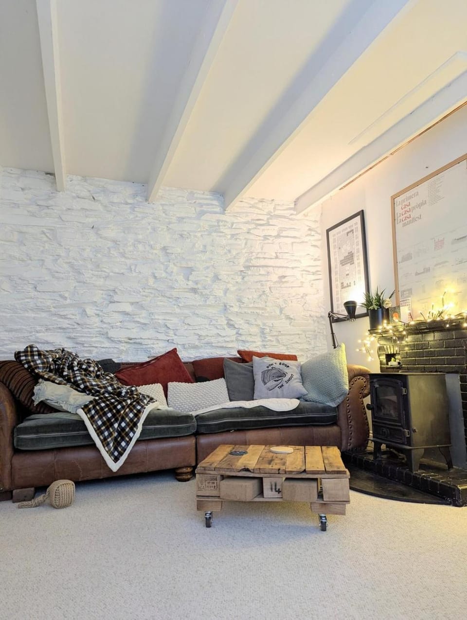 2BD Pet-friendly Old Miners' Cottage House in Newquay