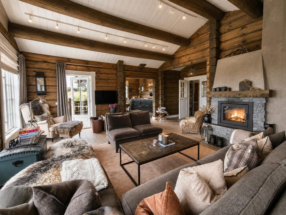 Living room, Seating area, fireplace