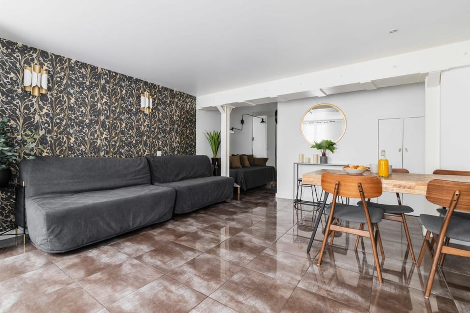 2 pieces Buttes chaumont parfait pour famille Apartment in Paris