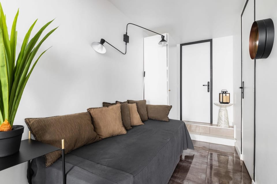 2 pieces Buttes chaumont parfait pour famille Apartment in Paris
