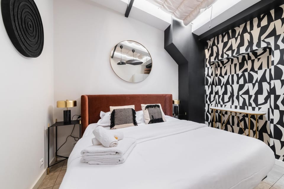 2 pieces Buttes chaumont parfait pour famille Apartment in Paris