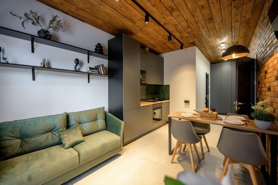 ЖК Атмосфера 1-к квартира в стилі Лофт з новим ремонтом fainorent Apartment in Odessa