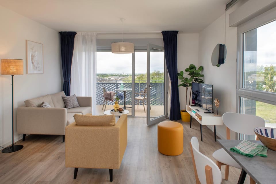 DOMITYS - Les Quernons Apartment hotel in Pays de la Loire