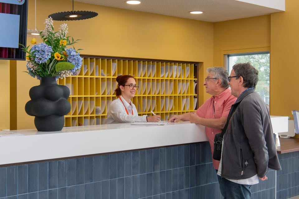 DOMITYS - Les Quernons Apartment hotel in Pays de la Loire