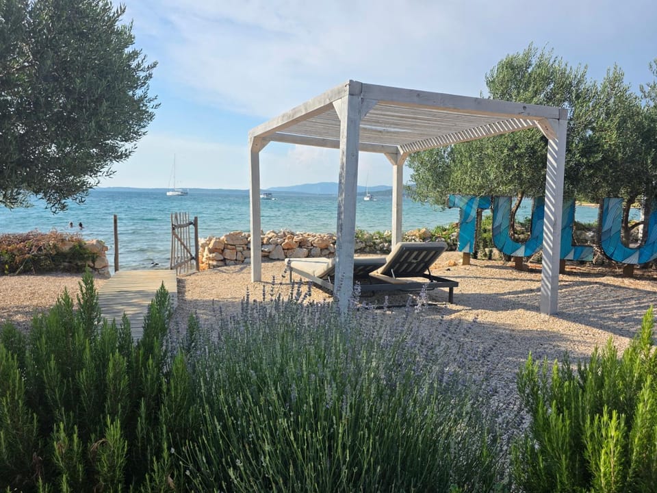 Summer, Balcony/Terrace, Beach, sunbed