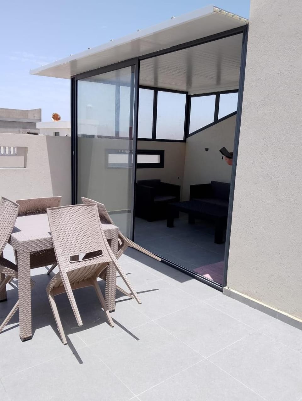 Argana - Neuf - Toit privé Pergola - Vue Forêt Apartment in Marrakesh-Safi