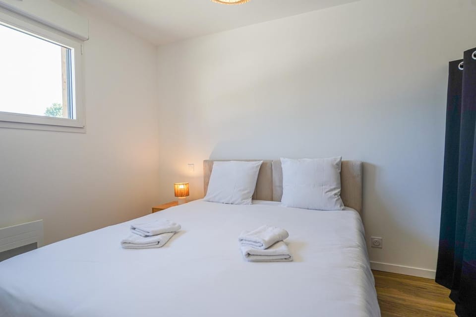 Cottage N°19, piscine commune, 2 chambres House in Pays de la Loire