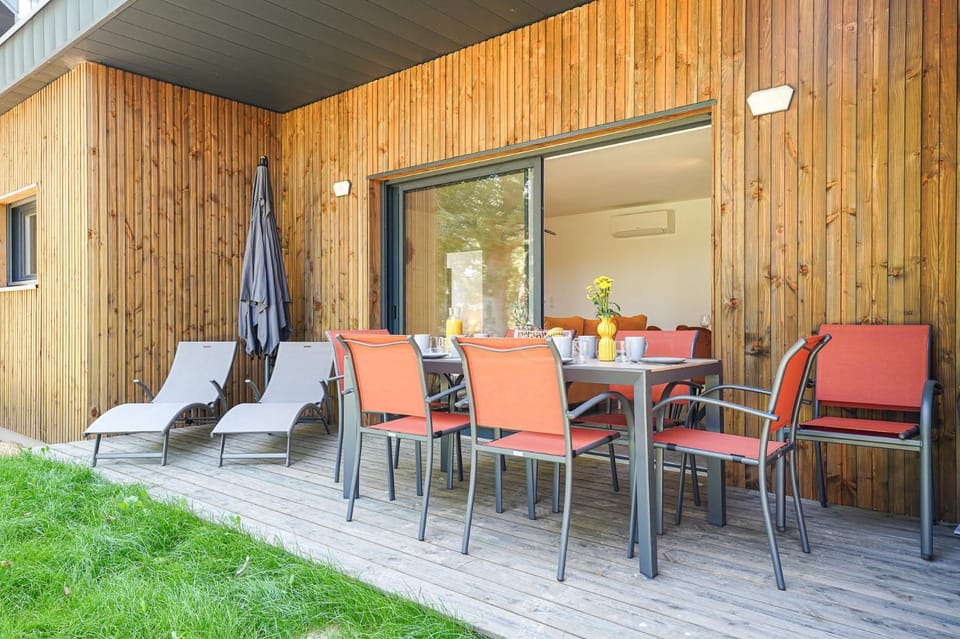 Cottage N°42, piscine commune, 3 chambres House in Pays de la Loire