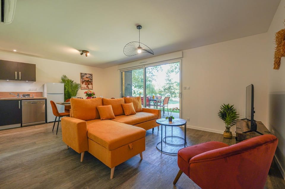 Cottage N°42, piscine commune, 3 chambres House in Pays de la Loire