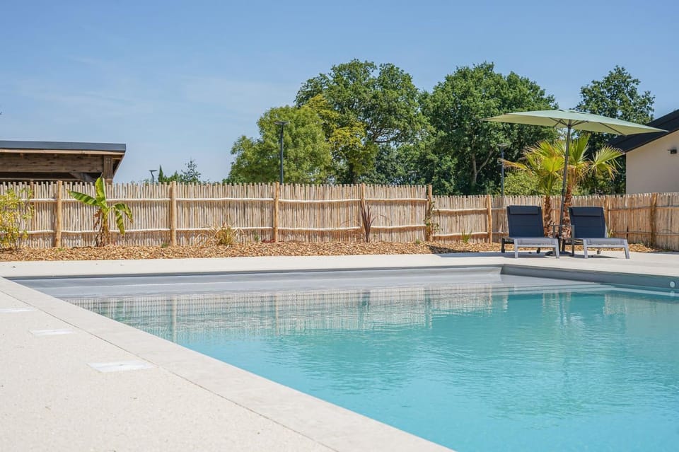 Cottage N°42, piscine commune, 3 chambres House in Pays de la Loire