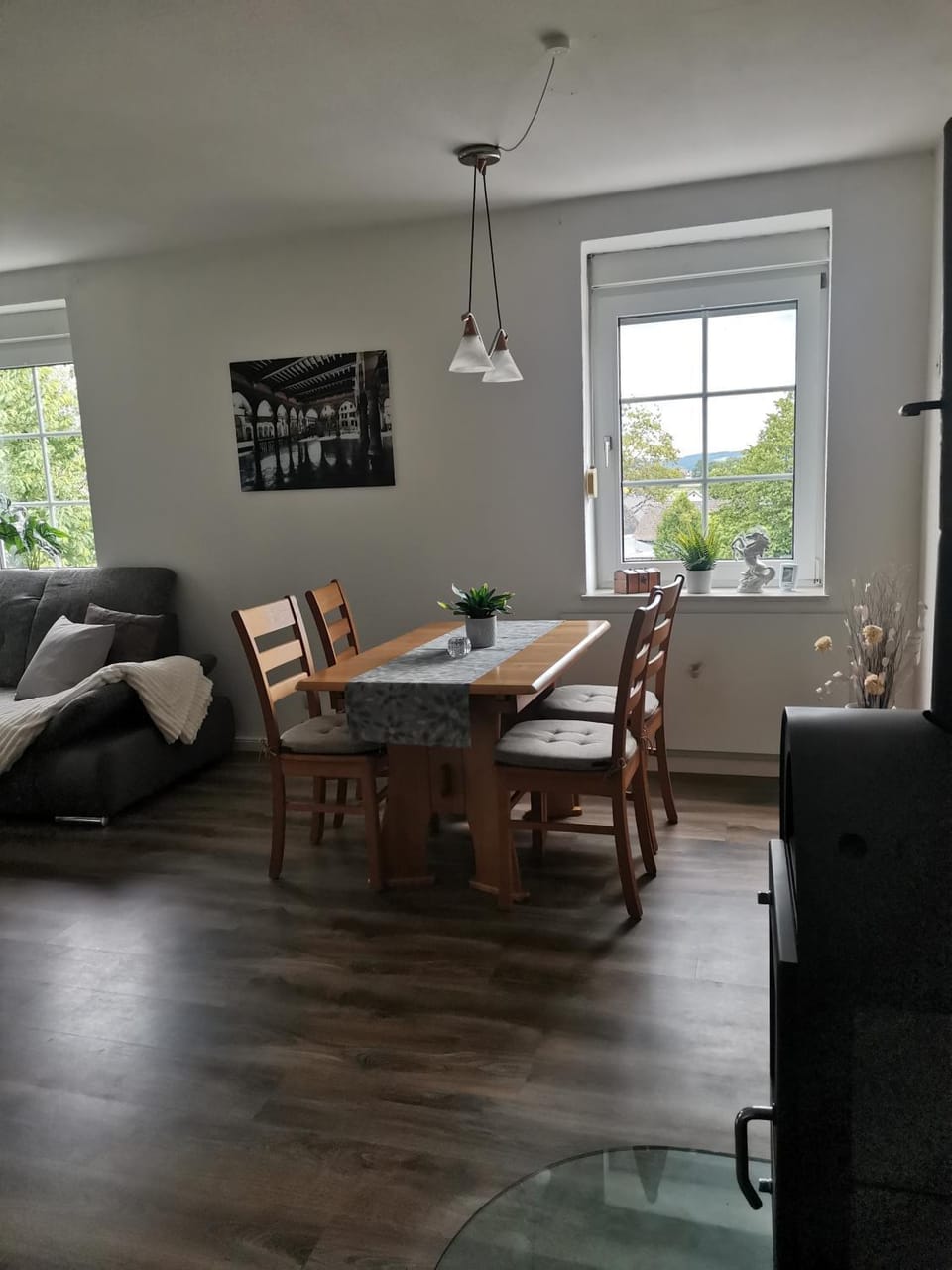 Dining area