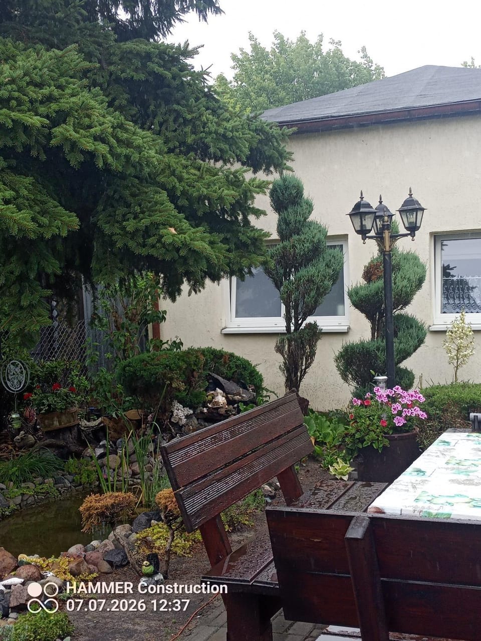 Garden view