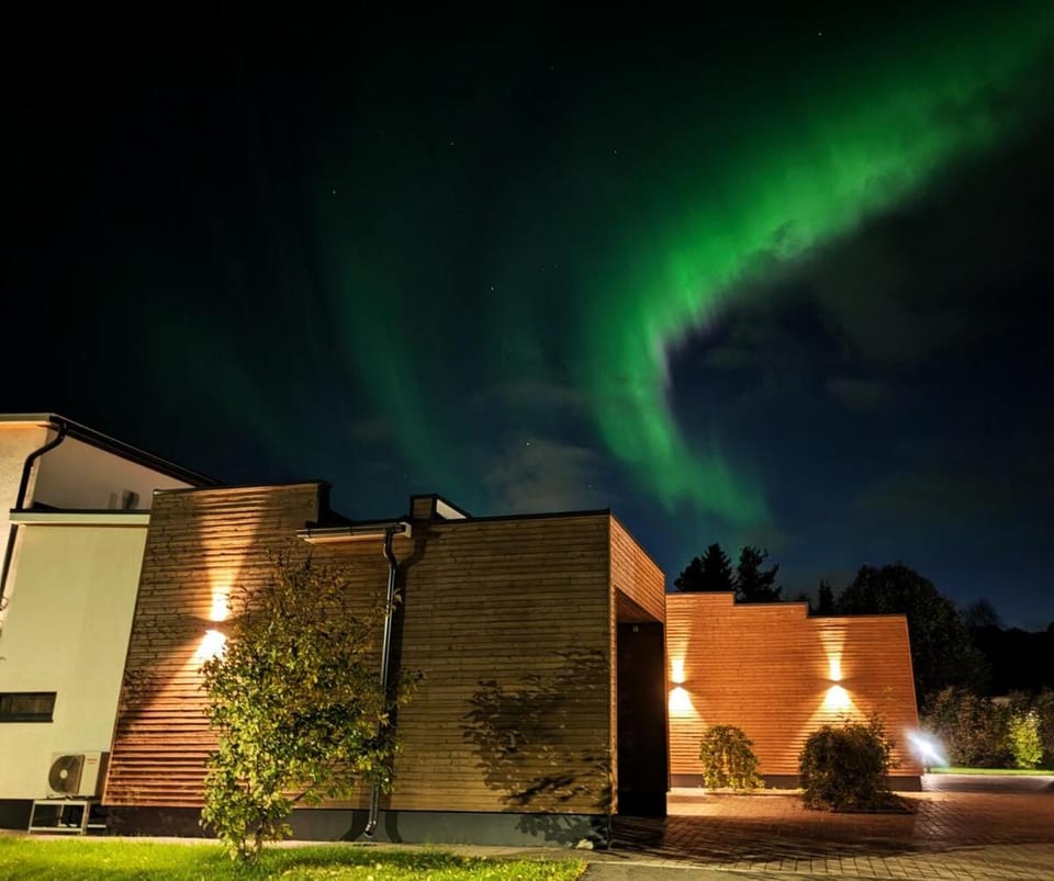 Arctic Horizon House - Panoramic River Views Villa in Rovaniemi