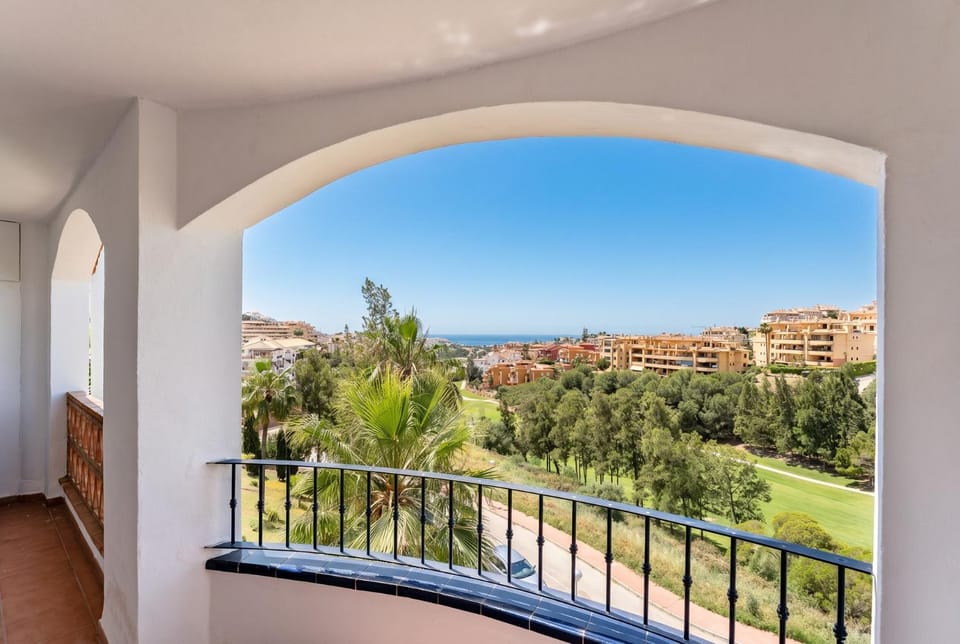 Day, Natural landscape, Golfcourse, View (from property/room), Balcony/Terrace, Balcony/Terrace, Sea view
