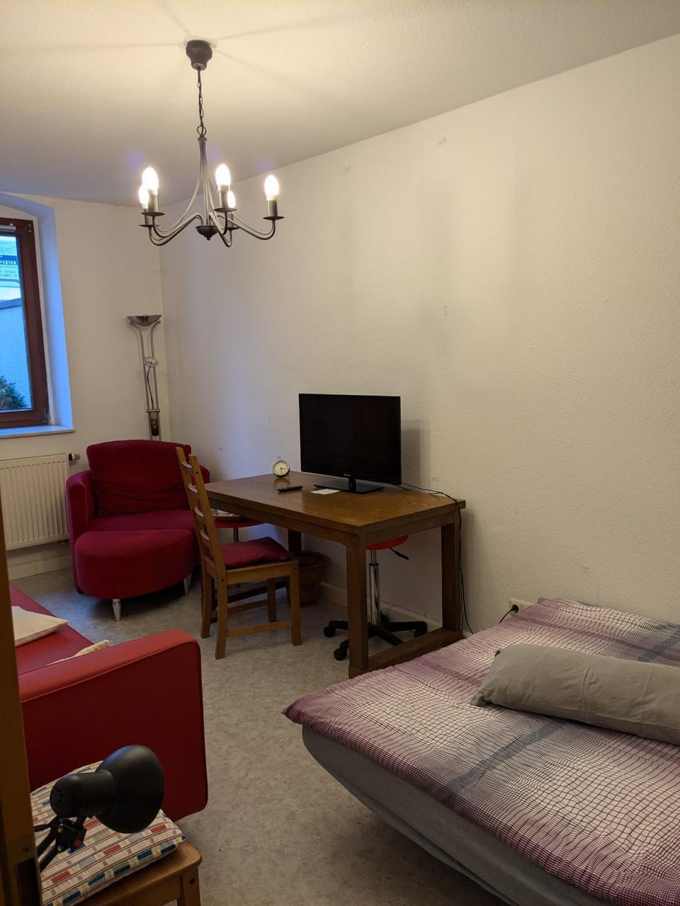Property building, Living room