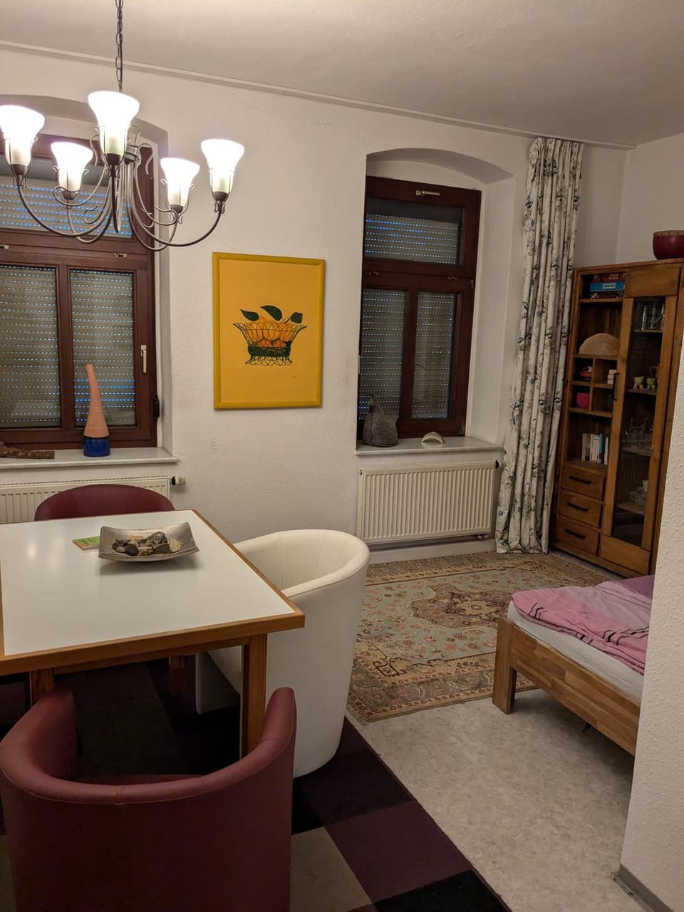 Property building, Living room