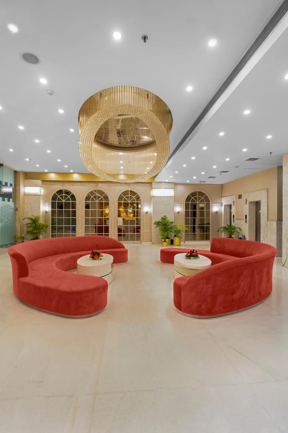 Lobby or reception