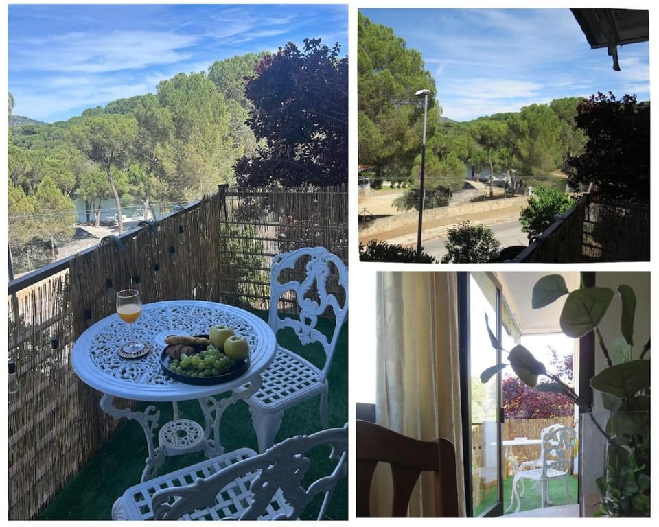 Apartment with lake views for 5 people in San Martín Apartment in Community of Madrid